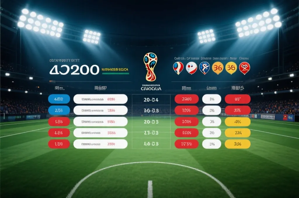2026世界杯球队美加墨积分排名全解析：看懂规则，才能看穿出线风向